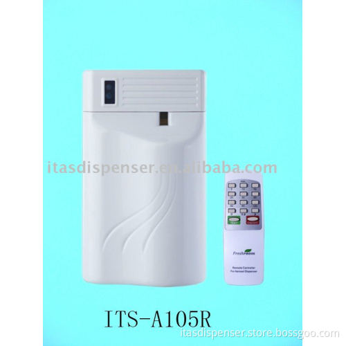 Remote control Automatic fragrance spray dispenser